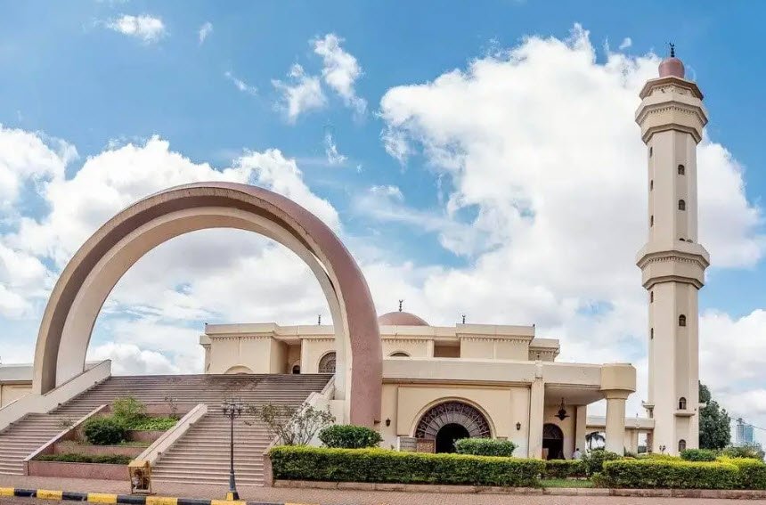 Uganda National Mosque, Kampala, Central Uganda, Uganda